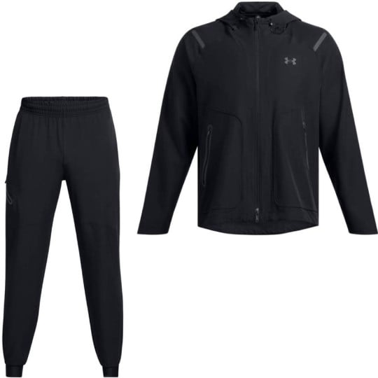 Under armour trainingspak blauw sale