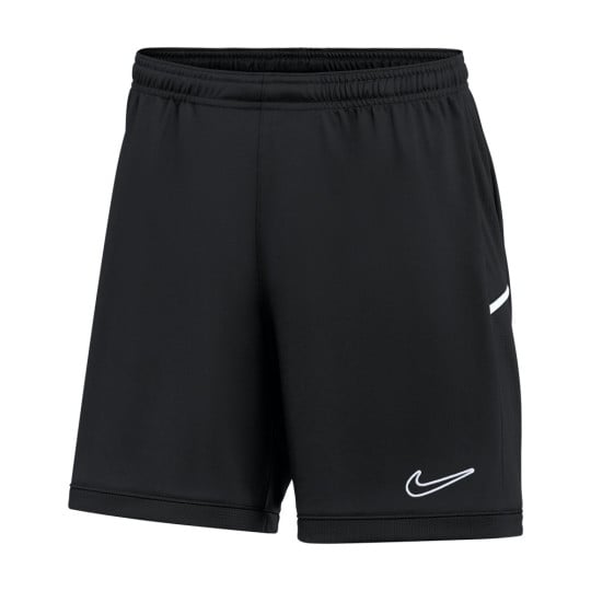 Pantalon d'entraînement Nike Academy 25 pour femme, noir et gris