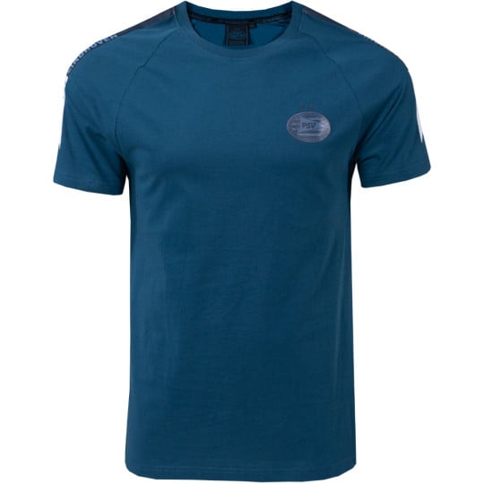 PSV T-shirt Tape Blauw JR