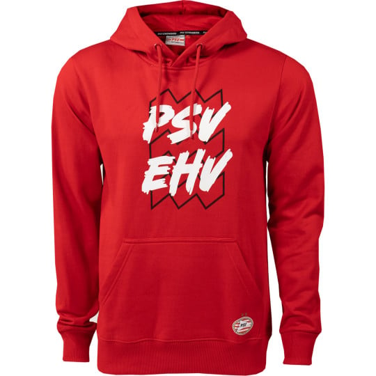 PSV Hoodie EHV Rood JR