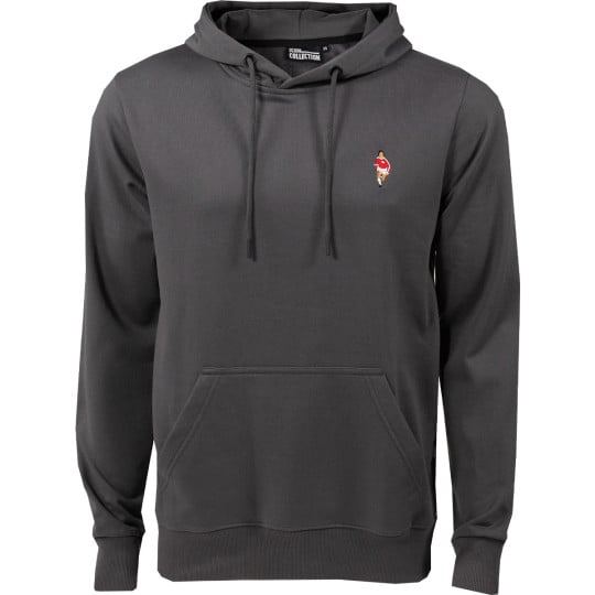 PSV Icon Hoodie Romário Donkergrijs