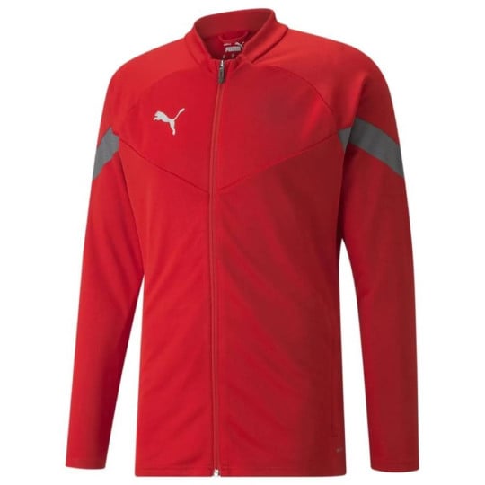 PUMA TeamFINAL Trainingsjack Rood Grijs