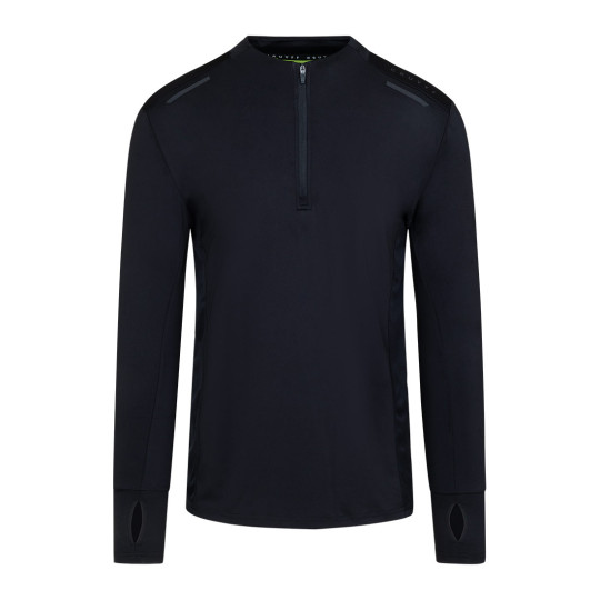 Cruyff Metabolic Trainingstrui 1/4-Zip Kids Zwart