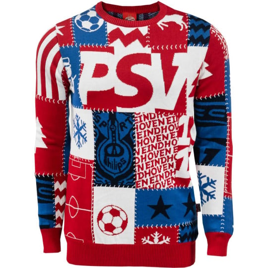 PSV Kersttrui Blokken Kids