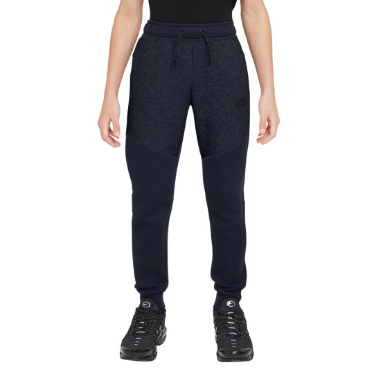 Nike Tech Fleece Sportswear Pantalon de Jogging Enfants Bleu Foncé Noir