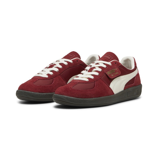 PUMA Palermo OG Sneakers Rood Wit Zwart