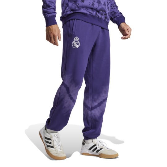 adidas Real Madrid CNY Joggingbroek 2024-2025 Paars Wit