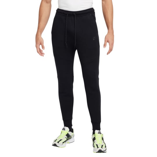 Black nike fleece sweatpants sale