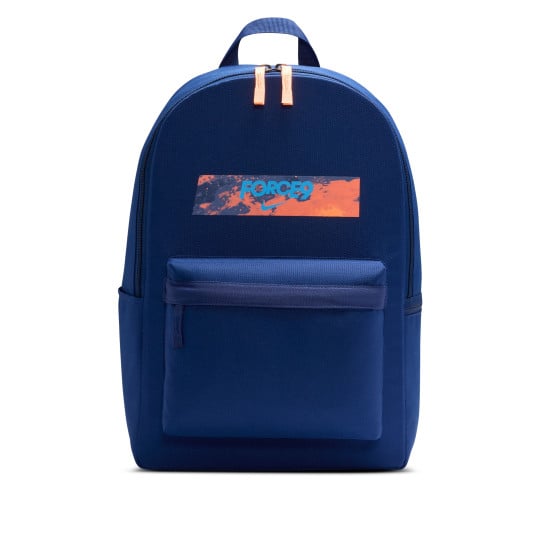 Nike Haaland Sac à Dos Enfants Bleu Foncé Orange Bleu