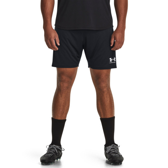 Under Armour Challenger Knit Trainingsbroekje Zwart Wit