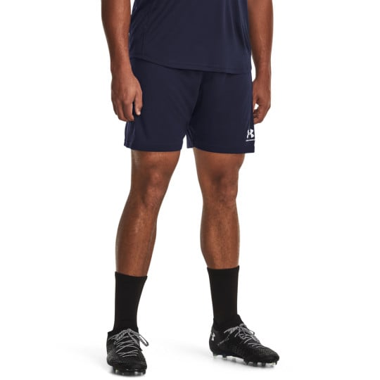 Under Armour Challenger Knit Trainingsbroekje Donkerblauw Wit