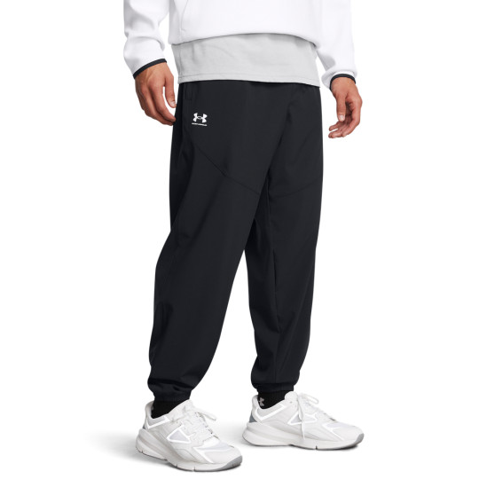 Under Armour Vibe Joggingbroek Woven Zwart Wit