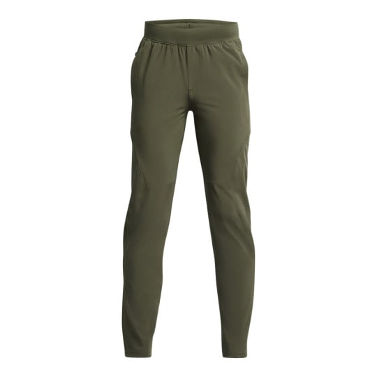 Under Armour Unstoppable Tapered Trainingsbroek Olijfgroen Zwart