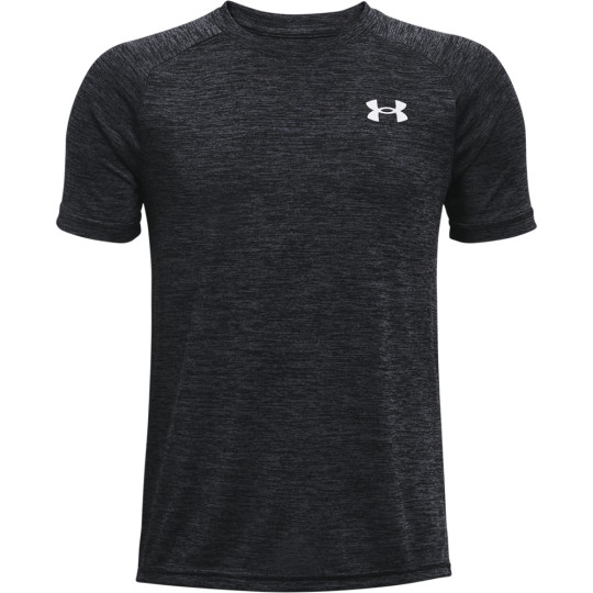 Under Armour Tech 2.0 Trainingsshirt Kids Zwart Wit