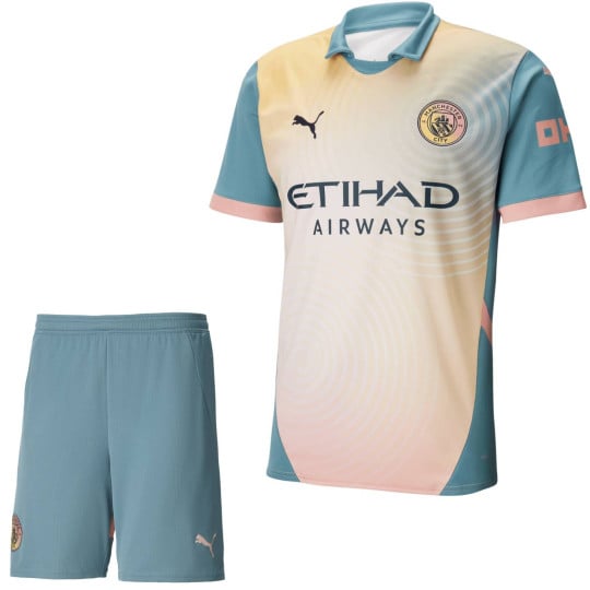 PUMA Manchester City 4e Ensemble 2024-2025 Enfants