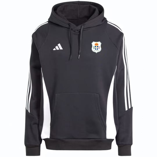 adidas PEC Zwolle Hoodie Kids Zwart Wit