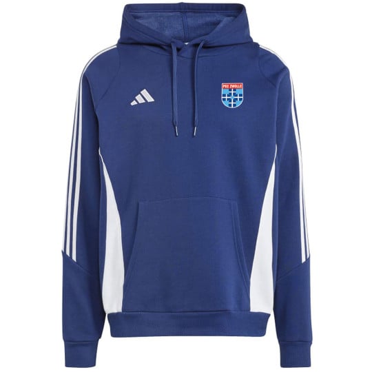 adidas PEC Zwolle Hoodie Kids Blauw Wit