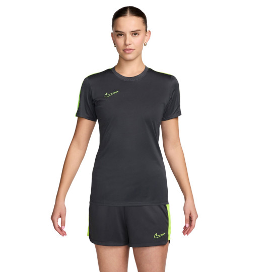 Nike Academy 23 Trainingsset Dames Donkergrijs Lichtgroen