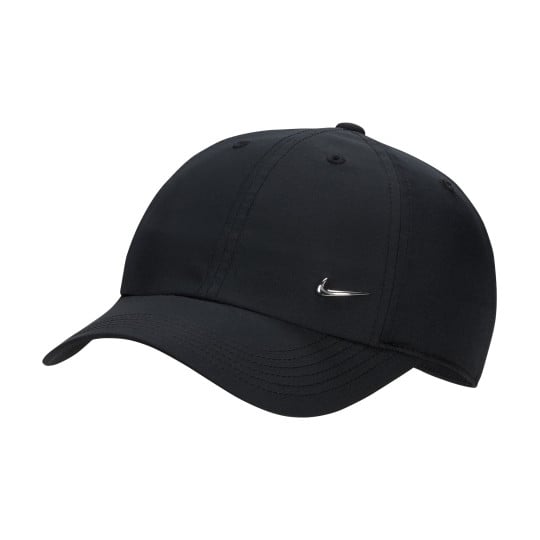 Nike Dri-Fit Club pour enfants, animal de compagnie, noir et argenté