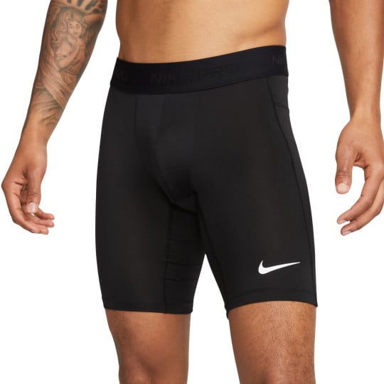 Pantalon Nike Pro Sliding noir et blanc