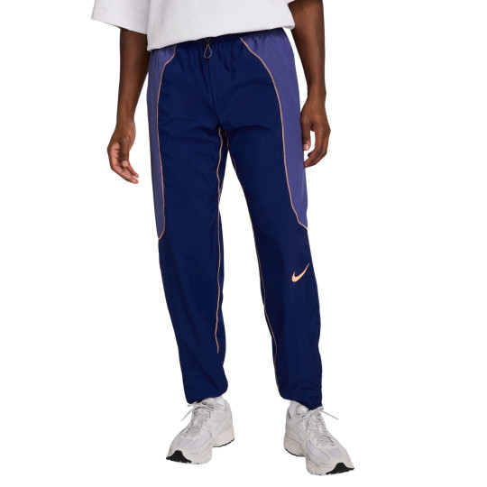 Nike Strike+ Woven Training pants Dark Blue Purple Light Orange