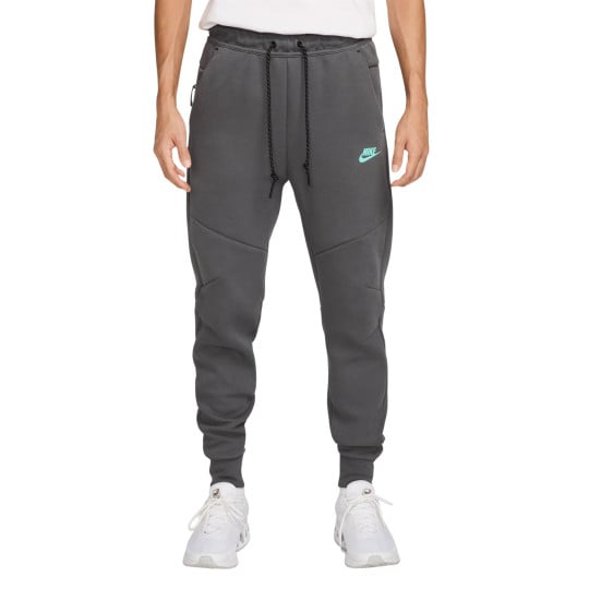 Nike Tech Fleece Sportswear Pantalon de Jogging Gris Foncé Turquoise Noir