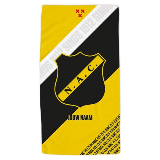 NAC Breda Handdoek 2024-2025 Gepersonaliseerd