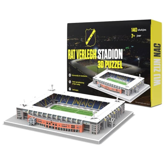 NAC Breda Stadion Puzzel 3D