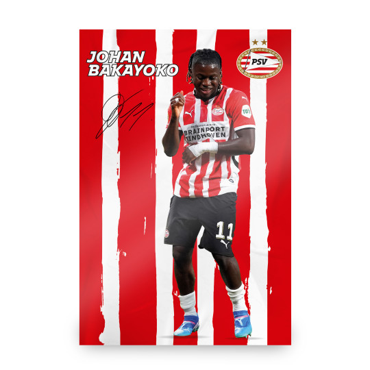 PSV Poster Bakayoko 2024-2025