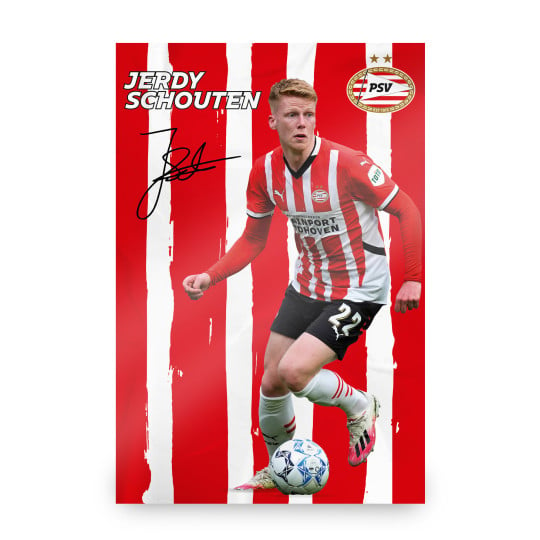 PSV Poster Schouten 2024-2025