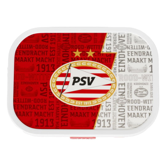 PSV Broodtrommel Tekst