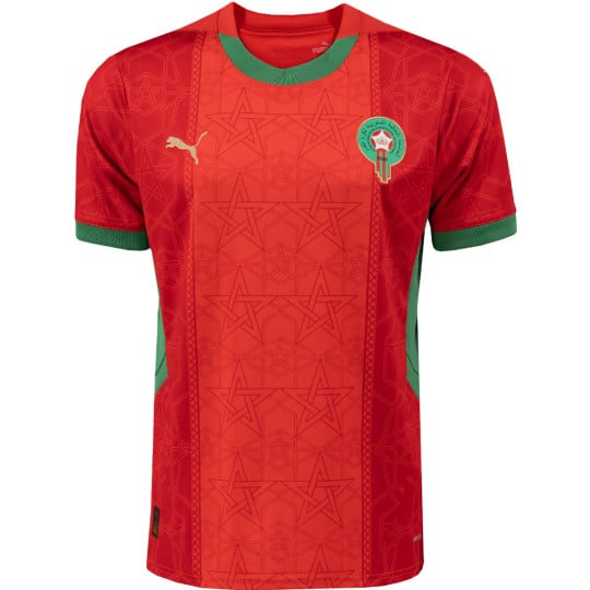 PUMA Marokko Thuisshirt 2024-2026