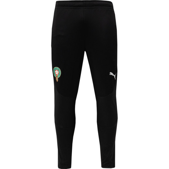 PUMA Marokko Trainingspak 1/4-Zip 2024-2026 Groen Zwart Zilver