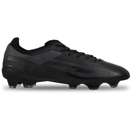 Sokito Scudetta Gras Voetbalschoenen (FG) Zwart