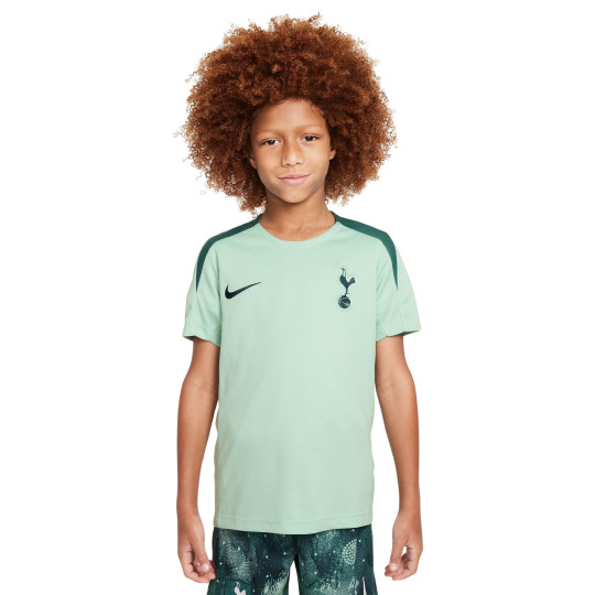 Nike Tottenham Hotspur Strike Trainingsshirt 2024-2025 Kids Lichtgroen Groen