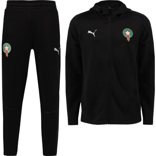 PUMA Maroc Casual Survêtement 2024-2026 Noir Argenté