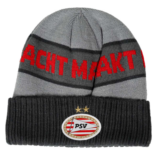 PSV Beanie EMM Grijs