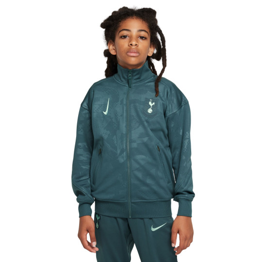 Nike Tottenham Hotspur Anthem Trainingsjack 2024-2025 Kids Groen Lichtgroen