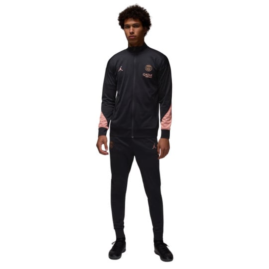 Nike Paris Saint-Germain x Jordan Strike Survêtement Full-Zip 2024-2025 Noir Rose