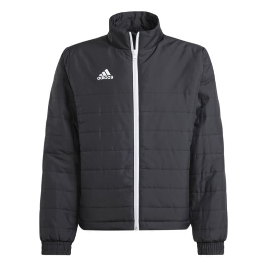 adidas Entrada 22 Lightweight Veste de Foot Enfants Noir Blanc