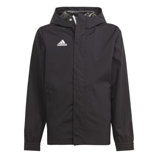 adidas Entrada 22 Allweather Veste Enfants Noir