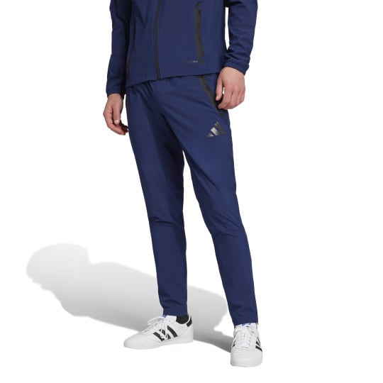 adidas Vis Tech Competition Trainingsbroek Donkerblauw Zwart