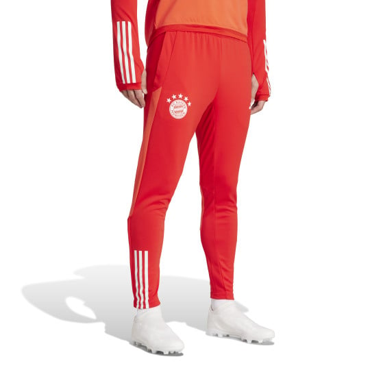 adidas Bayern München Trainingsbroek 2023-2024 Rood Wit