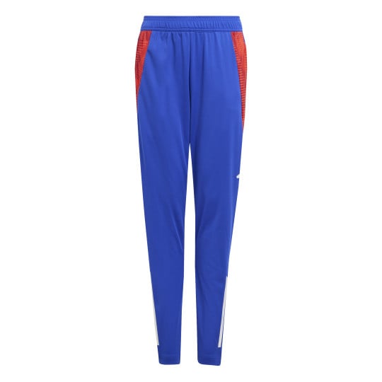 adidas Tiro 24 Trainingsbroek Kids Blauw Rood Wit