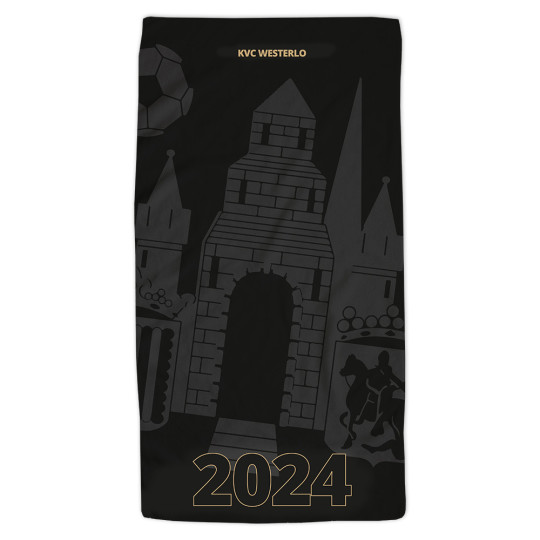 KVC Westerlo 2024 Handdoek Zwart