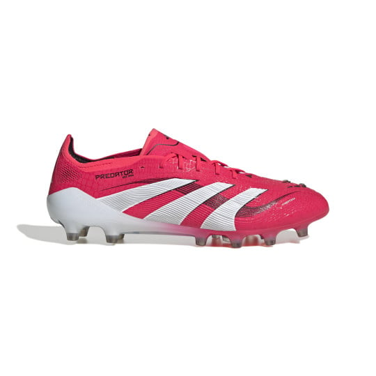 adidas Predator Elite Kunstgras Voetbalschoenen (AG) Rood Wit Zwart