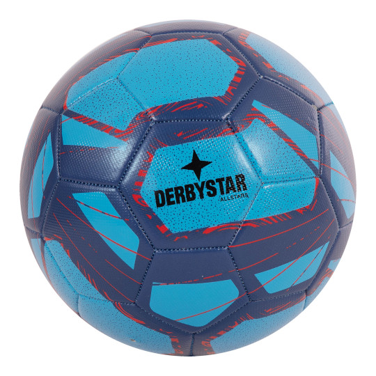 Derbystar Allstars Voetbal Maat 5 Blauw Donkerblauw Rood