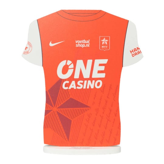 MVV Maastricht Shirtplay Thuisshirt 2024-2025