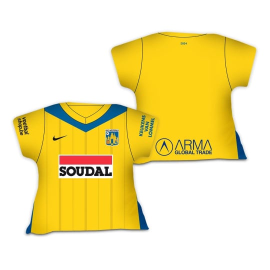 KVC Westerlo Shirtkussen Thuisshirt 2024-2025