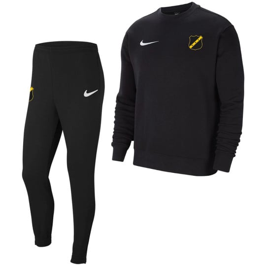 Nike NAC Breda Sweat Trainingspak Kids Zwart